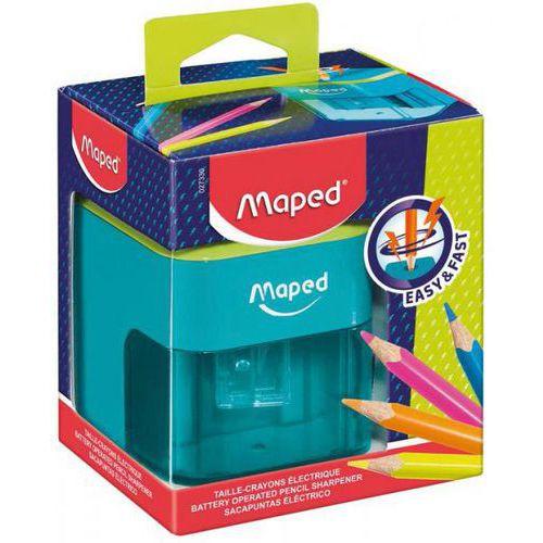 Illustration de : Taille-crayon électrique easy & fast pour calibre standard - Maped