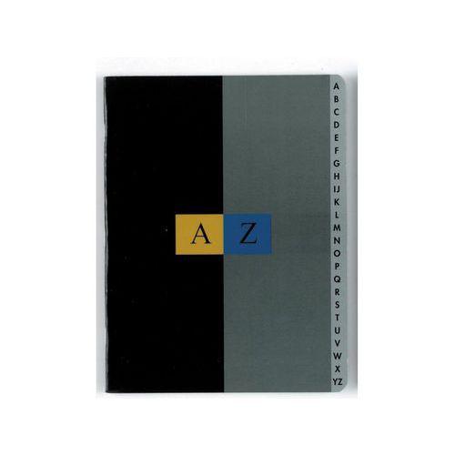 Illustration de : Répertoire 120 pages 17x22 5x5 carte vernie noir gris - Conquerant