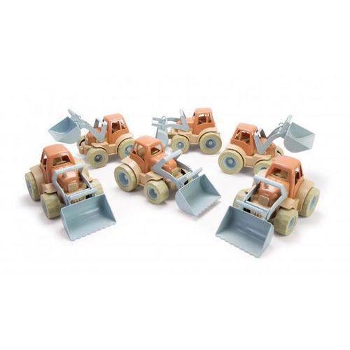 Illustration de : Ensemble de 6 tracteurs - Dantoy