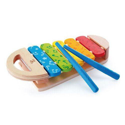Illustration de : Xylophone arc-en-ciel - Hape