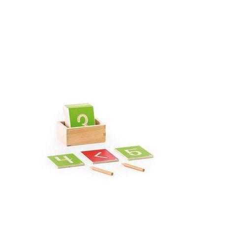 Illustration de : Les chiffres à tracer