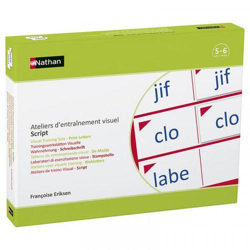 Illustration de : Entraînement visuel script - Nathan