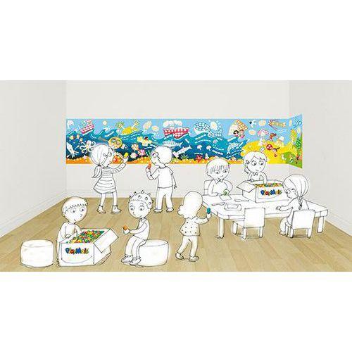 Illustration de : Frise Playmais 28 panneaux A3 à assembler - PlayMais