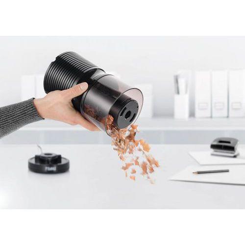 Illustration de : Machine à tailler les crayons électrique 210 - Dahle