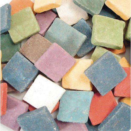 Illustration de : Pot 1 kg mosaïques antiques taille 1 cm