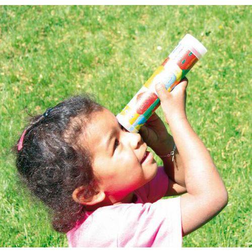 Illustration de : Kaléïdoscope à monter et à décorer