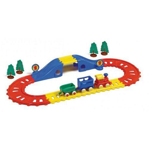 Illustration de : Le circuit train - Viking Toys