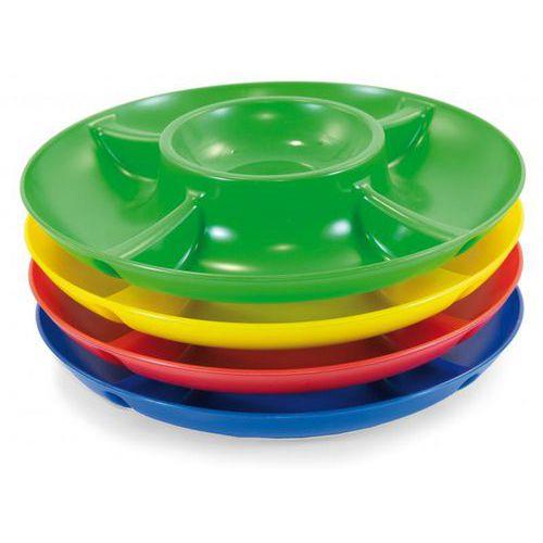 Illustration de : Set de 4 plateaux de tri - Miniland