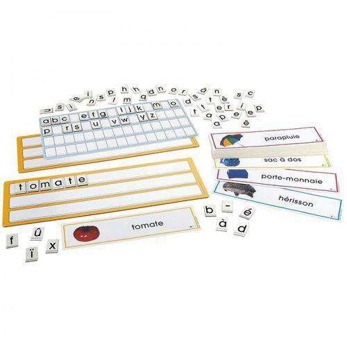 Illustration de : Atelier des mots 2 pour 2 enfants - Nathan