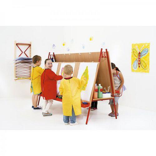 Illustration de : Chevalet collectif - Nathan