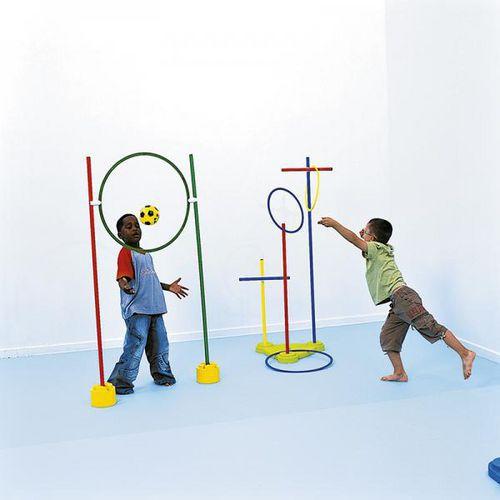 Illustration de : Bâtons de gymnastique gymkit 70cm - Nathan