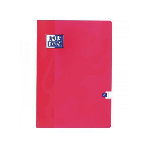 Illustration de : Cahier 96 pages A4 seyès coloris assortis carte color life - Oxford