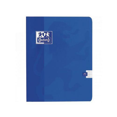 Illustration de : Cahier 192 pages broché 17x22 seyès color life - Oxford