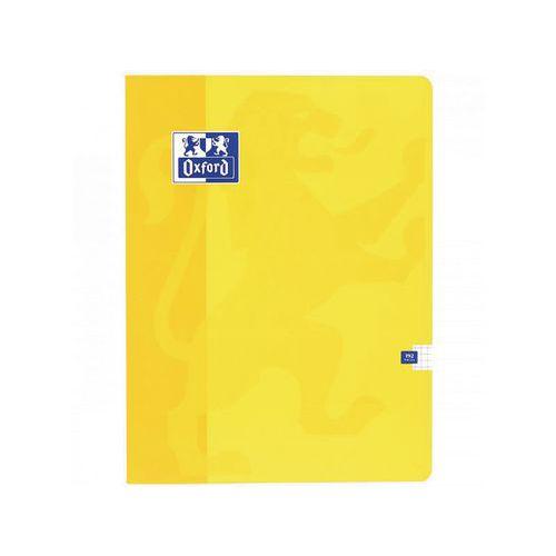 Illustration de : Cahier carte 192 pages broché 24x32 5x5 color life - Oxford