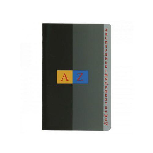 Illustration de : Répertoire 96 pages 11x17 cm 5x5 carte vernie couleurs - Conquerant