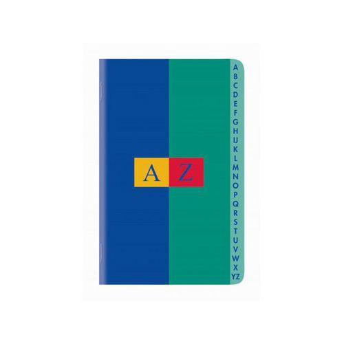 Illustration de : Répertoire 96 pages 9x14 cm 5x5 carte vernie couleurs - Conquerant