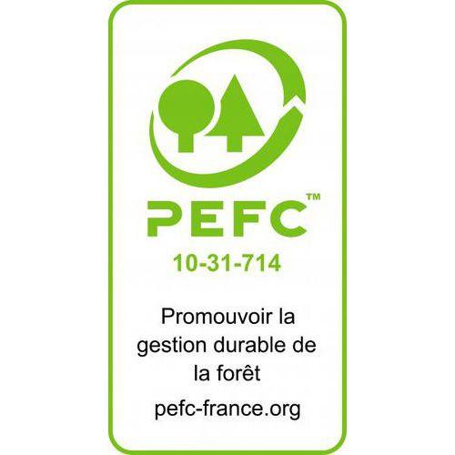 Illustration de : Ensemble de 4 blocs de 96 feuilles à motifs - Avenue Mandarine