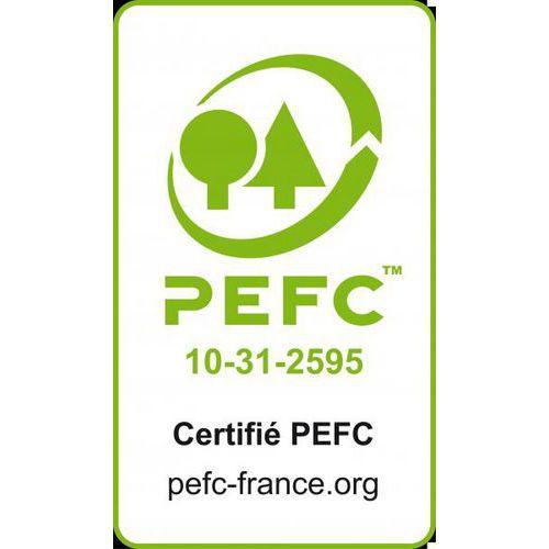 Illustration de : Etui 12 crayons triple one triangulaire ferby Ø mine 6,25 mm - Lyra