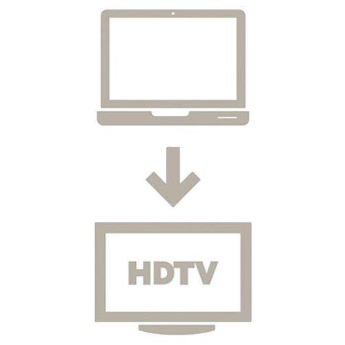 Illustration de : Adaptateur Mini DP vers HDMI femelle - Belkin