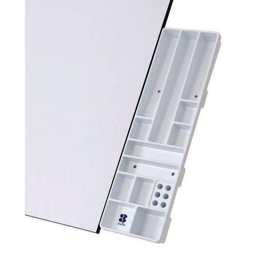 Illustration de : Tablette Auget latéral pour table BF19