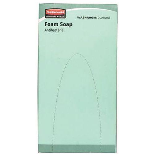 Illustration de : Recharge savon mousse antibactérien - 800 ml - Rubbermaid