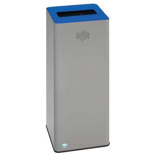 Poubelle Quadro couvercle anthracite - 79L - VAR thumbnail image 1