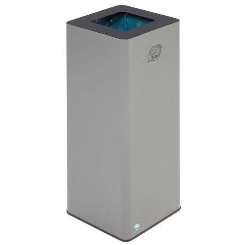 Poubelle Quadro couvercle bleu - 79L - VAR thumbnail image 1