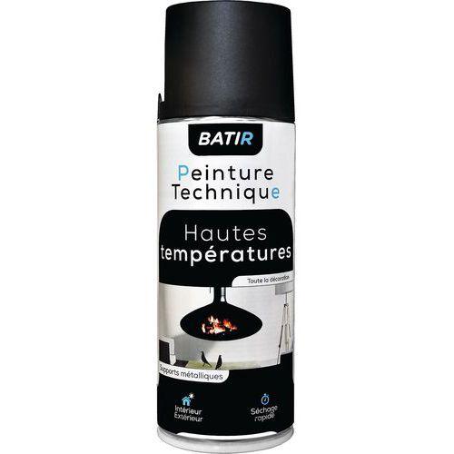 Illustration de : Peinture en aérosol haute température - 400 mL - Batir