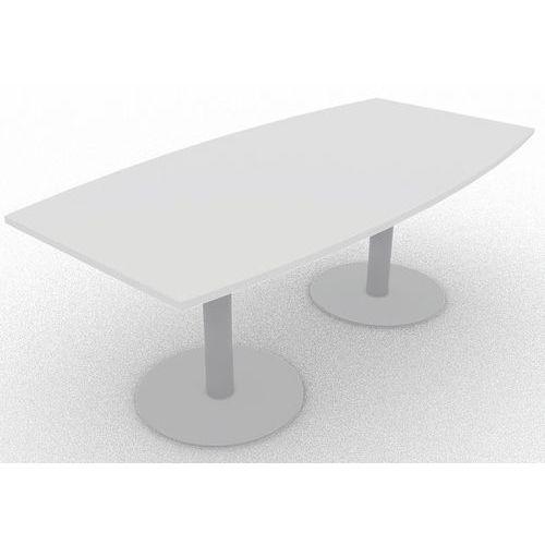Table de réunion tonneau à 2 pieds Eloise - Eol thumbnail image 1