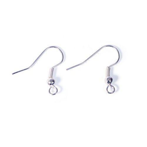 Illustration de : Boucle d’oreille argentée - Innspiro