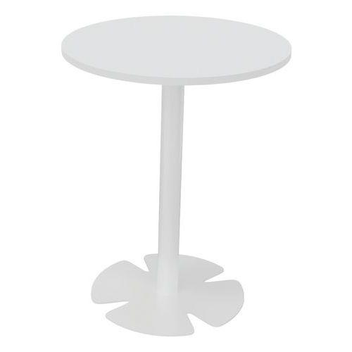 Table Host Ø 60 x h 75 cm plt Blanc pied tulipe Blanc thumbnail image 1