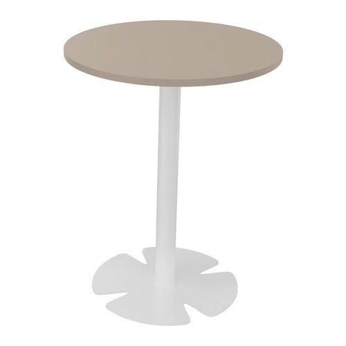 Illustration de : Table Host hauteur 75 cm plateau rond