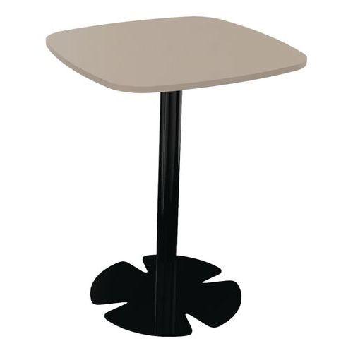Illustration de : Table Host hauteur 75 cm plateau carré