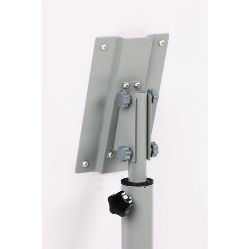 Illustration de : Chevalet de conférence mobile en aluminium - Manutan Expert