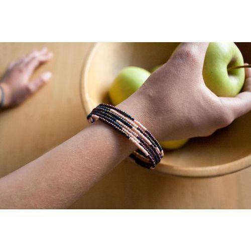 Illustration de : Bocal 500 g perles de rocaille métal Ø 3.8 mm - Innspiro