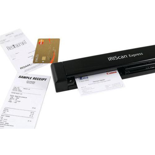 Illustration de : Scanner à feuilles IRIScan Express 4 - Iris