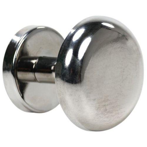 Illustration de : Patère chromée pour salle de bain - Manutan Expert