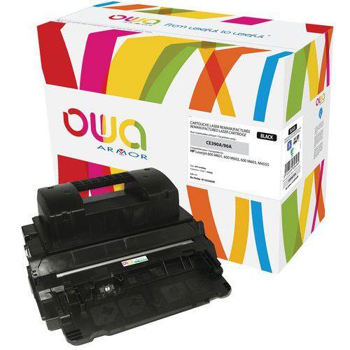 Illustration de : Toner reconditionné HP 90A Black - OWA