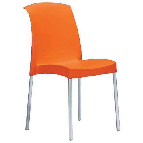 Illustration de : Chaises Jenny 4 pieds lot de 6 S-CAB