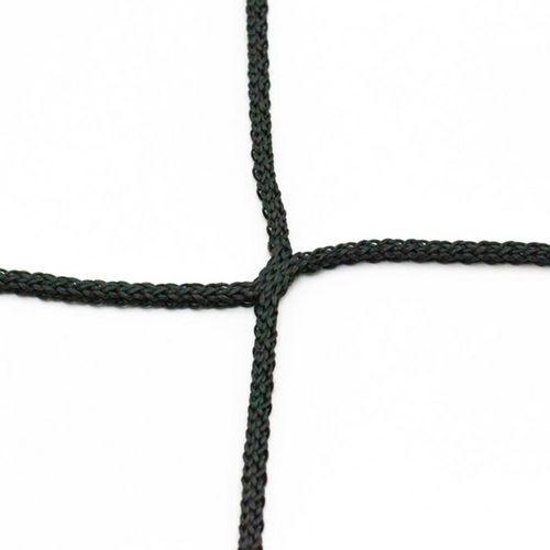 Illustration de : Filet de but de handball noir Match sans noeud - Vb Sports