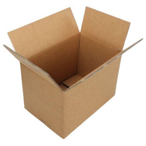 Illustration de : Caisse américaine recyclée - Triple cannelure - À l'unité - Manutan Expert