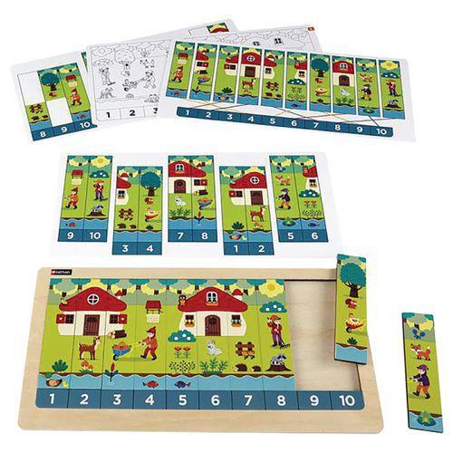 Illustration de : Atelier LudiTab les lutins - Nathan