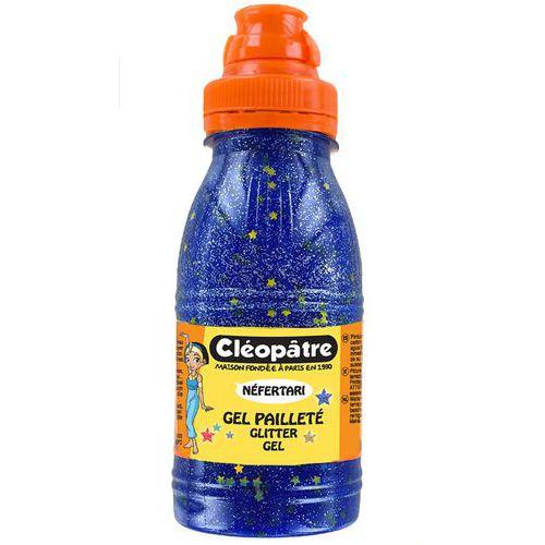 Illustration de : Gel pailleté 250ml à effet - Cleopatre