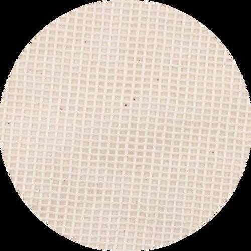 Illustration de : Sac à vrac biface coton/filet 24 x 29 cm