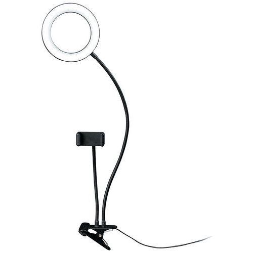 Illustration de : Torche Led Selfie Ring light SLR-16 BC - Dörr