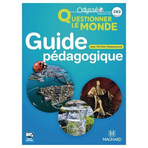 Illustration de : Odysseo Questionner le monde CE2 Guide pédagogique + CD-Rom