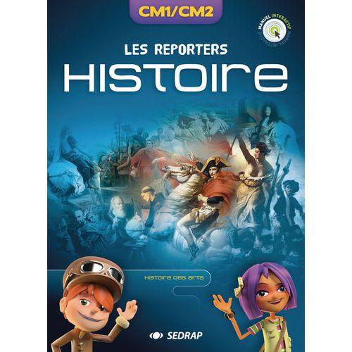 Illustration de : 9782758148012 REPORTERS HISTOI