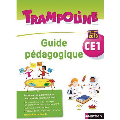 Illustration de : 9782091249261 TRAMPOLINE CE1 G