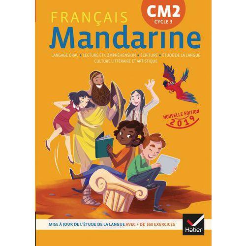 Illustration de : 9782401053717 MANDARINE CM2 MA