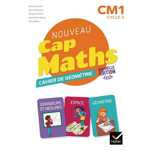 Illustration de : 9782401063013 CAP MATHS CM1 CAHIER DE GE